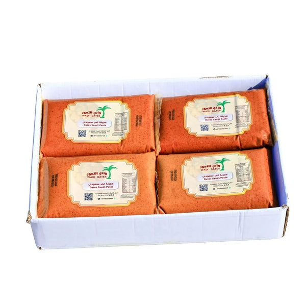 Dates Saudi Paste