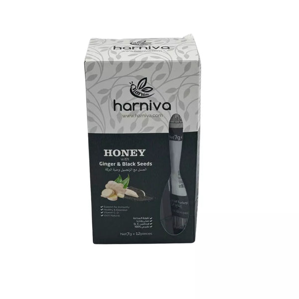 Honey with ginger and black seed